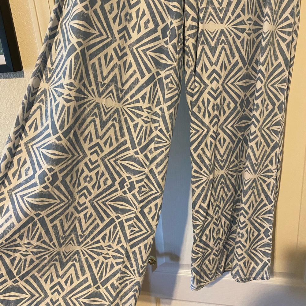 Wide leg summer pants